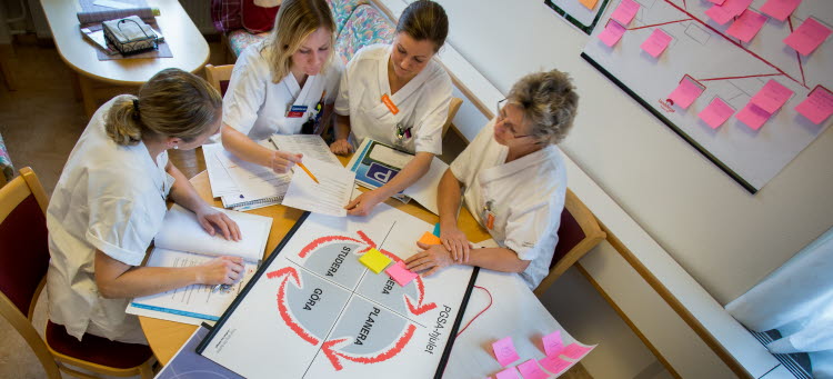 Förbättringsteam i arbete