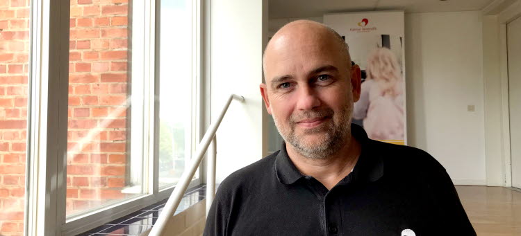 Porträttbild Hans Nilsson