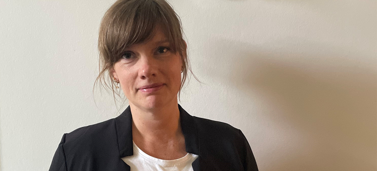 Bild på forskaren Hanna Woksepp.