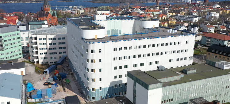 Nya psykiatrihuset i Västervik