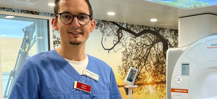 Bild på Martin Jakub Arbet, basenhetschef radiologiska kliniken Oskarshamn