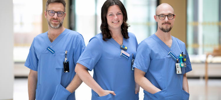 Inom psykiatrin arbetar totalt 600 medarbetare.