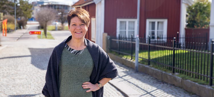 Porträttbild Maria Petersson.