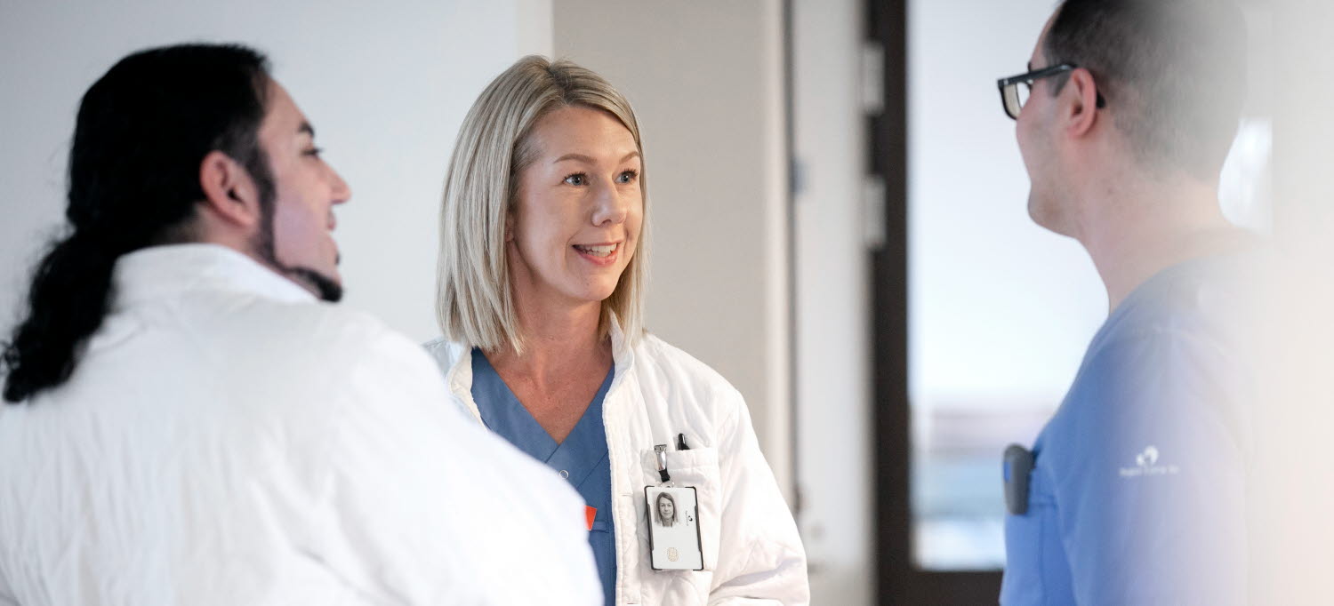 Kollegor i samspråk