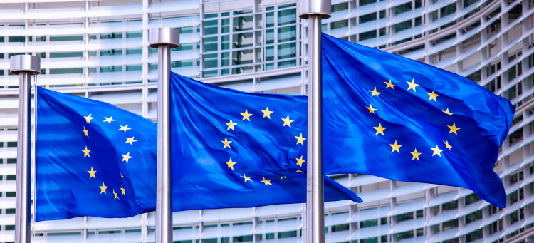 EU-flaggor