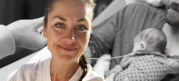 Bild på Sofia Tallhage.