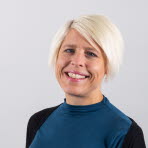 Porträtt Louise Jakobsson.